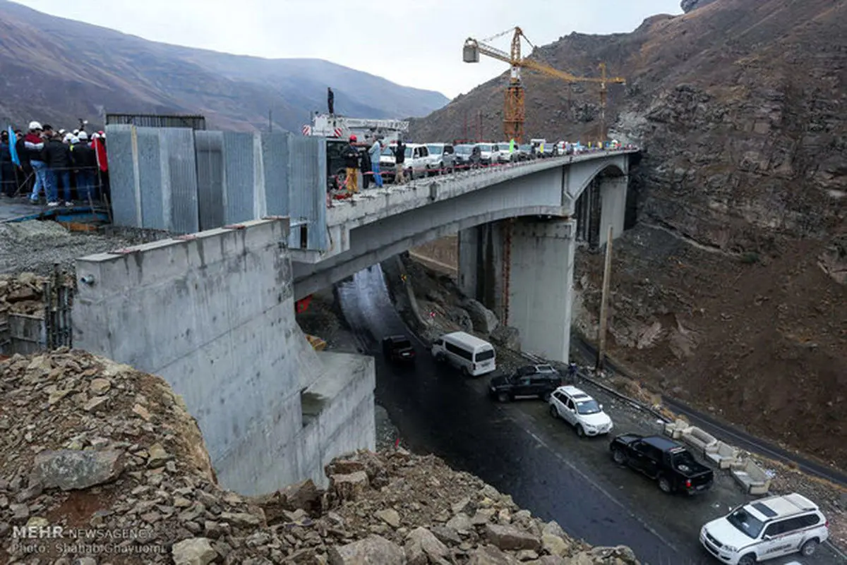 عوارض۱۰۰هزارتومانی برای آزادراه تهران ـ شمال