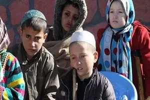 محرومیت دو میلیون کودک افغانستانی از امنیت غذایی