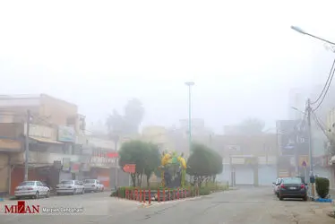 بندر مه آلود
