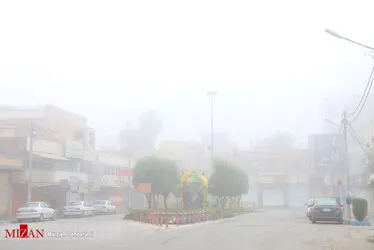 بندر مه آلود