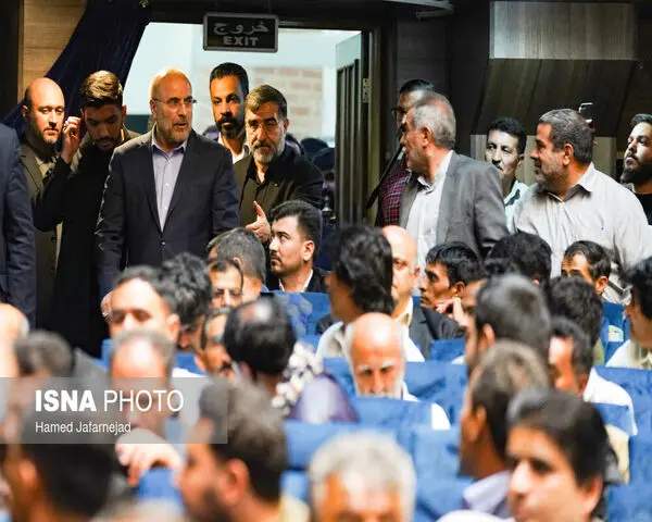 نشست « محمد باقر قالیباف » با علما و بزرگان اهل سنت