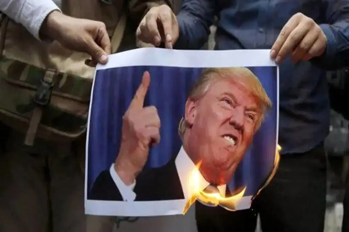 چرا ترامپ از اعتراضات اقتصادی بهره‌برداری می کند؟