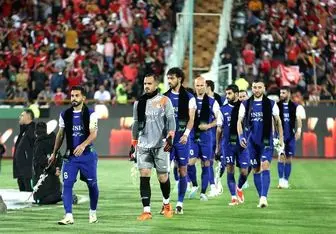 پوستر باشگاه استقلال برای مصاف حساب مقابل پرسپولیس+عکس