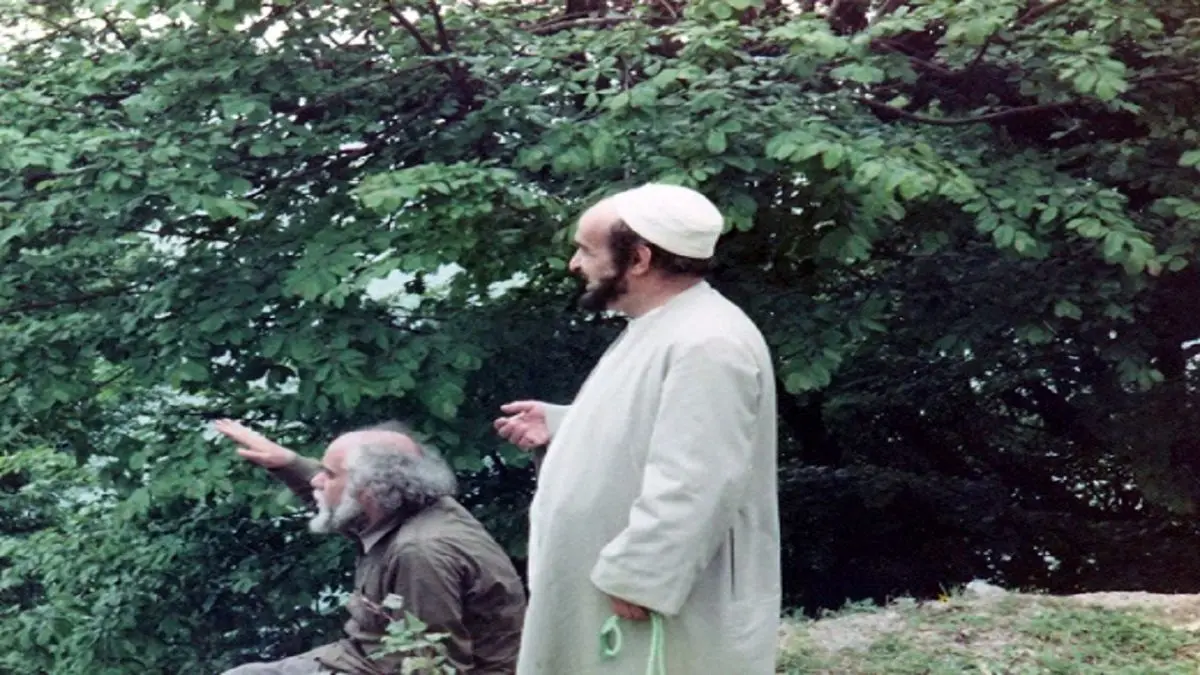 عکس معنادار از منزل علامه حکیمی در صبح امروز