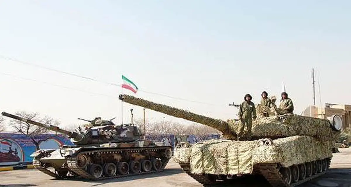 وقتی تانک صمصام با نمونه آمریکایی خود رقابت می‌کند