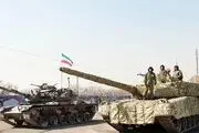 وقتی تانک صمصام با نمونه آمریکایی خود رقابت می‌کند