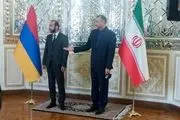 وزیران خارجه ایران و ارمنستان دیدار و گفتگو کردند