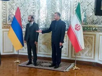 وزیران خارجه ایران و ارمنستان دیدار و گفتگو کردند