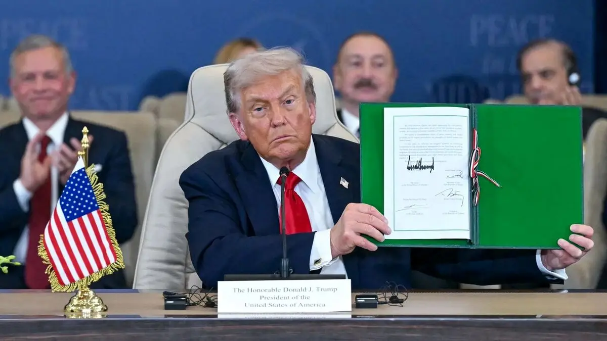 دیتونی دیگر در غزه؛ صلح بدون مردم، با مدیر خارجی