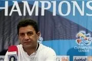 قلعه نویی به نشست خبری بازی با فولاد نرفت