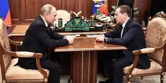 استعفا نخست‌وزیر روسیه و کابینه‌اش 
