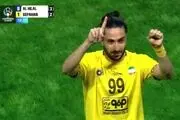 سیاوش یزدانی مدافع تیم فوتبال گل‌گهر خبر ساز شد