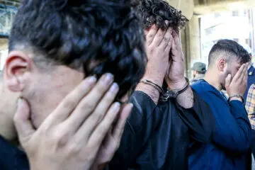 بازسازی صحنه زورگیری اتوبان صدر/ گزارش تصویری

