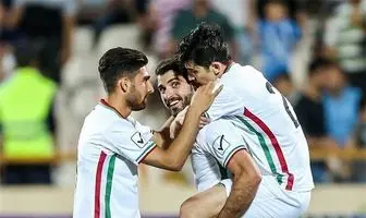 شادی برد ایران مقابل یمن فقط نیم ساعت طول کشید!