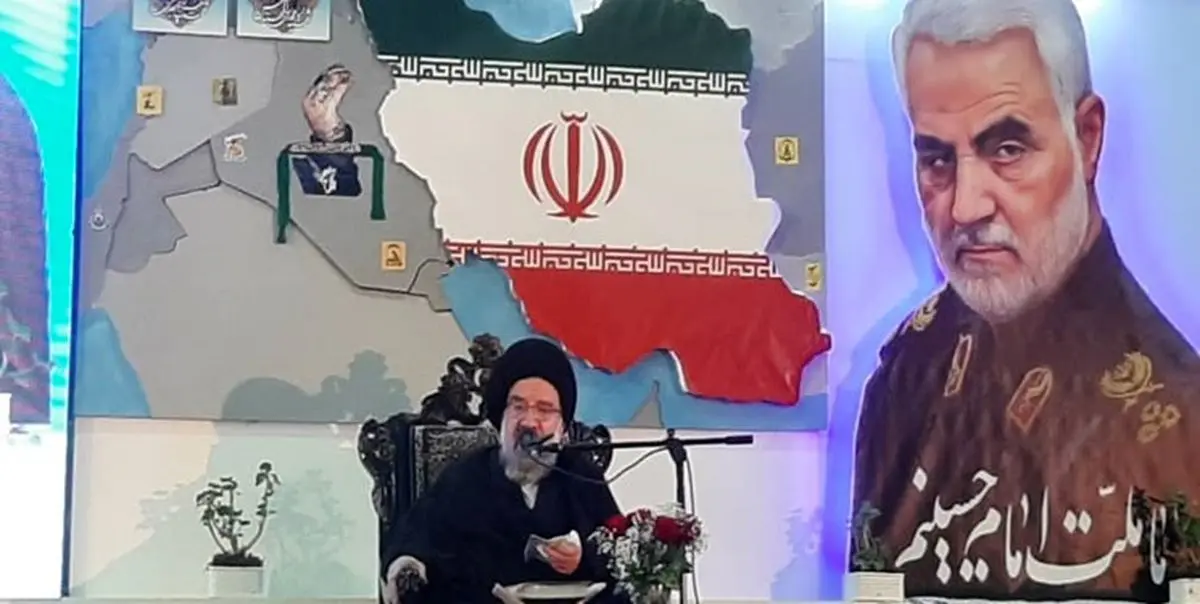 مردم سردار سلیمانی را عاشق بیقرار اهلبیت میدیدند