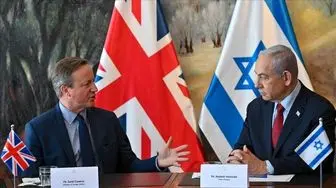 تحریم نمایشی انگلیس ضد اسرائیل