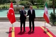 استقبال امیرعبداللهیان از همتای ترکیه‌ای
