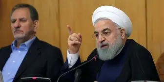 روحانی: قیمت ارز باید واقعی بماند