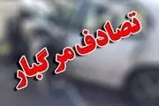 مرگ تلخ دو عابر پیاده در پایتخت
