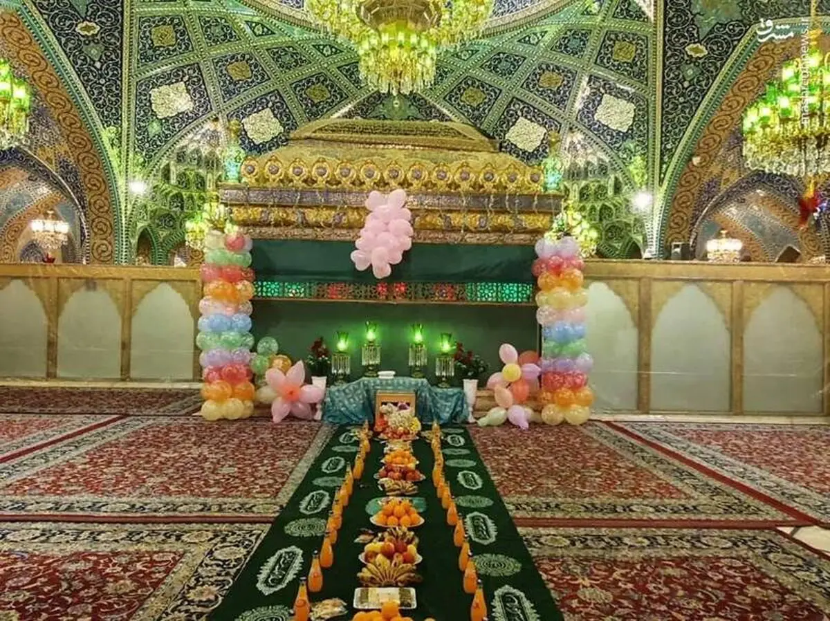 حال و هوای حرم حضرت رقیه(س) در روز میلادشان/ تصاویر