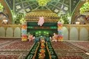 حال و هوای حرم حضرت رقیه(س) در روز میلادشان/ تصاویر