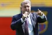 لاپورتا به جنگ لفظی با PSG رفت