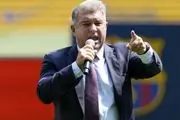 لاپورتا به جنگ لفظی با PSG رفت