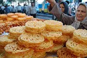 قیمت زولبیا بامیه در ماه رمضان ۱۴۰۰