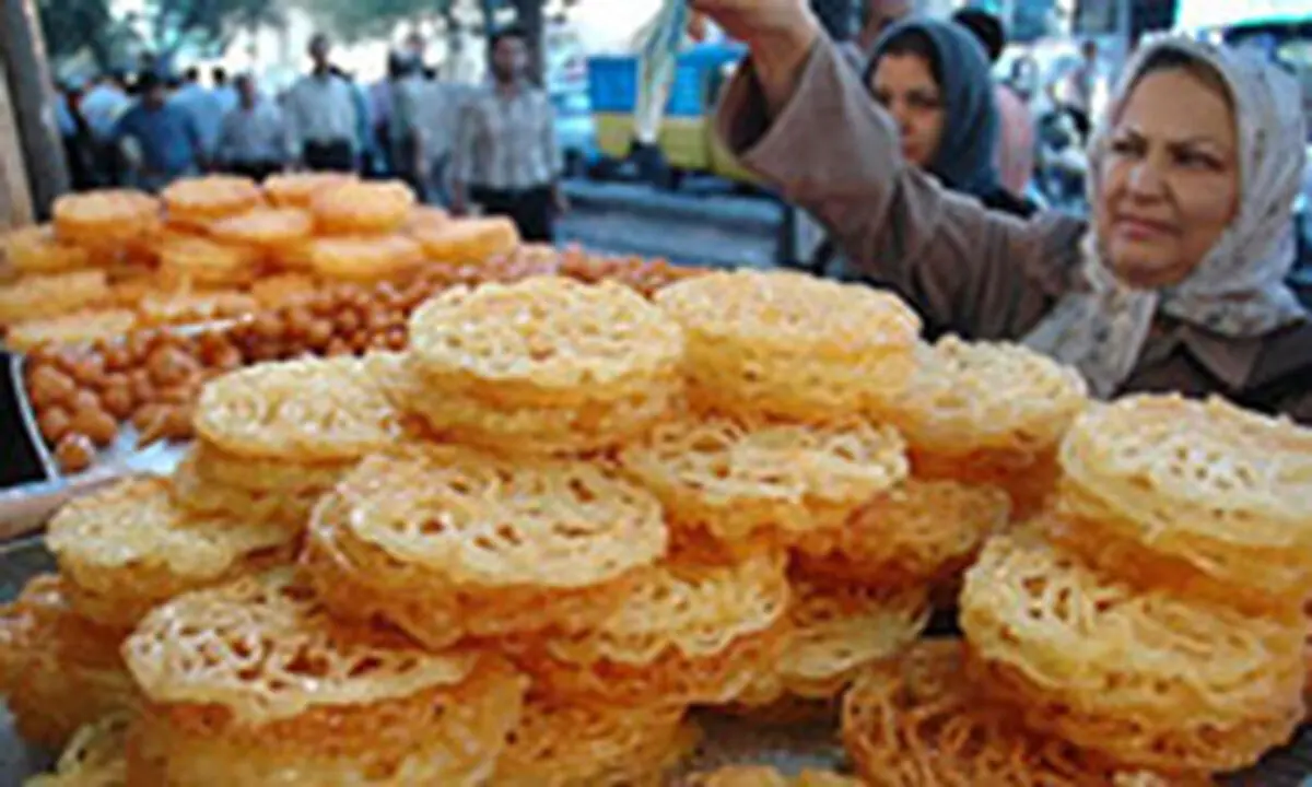  زولبیا و بامیه امسال، ۱۶ درصد گران‌تر از پارسال 