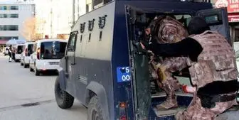 35 مظنون داعشی توسط نیروهای امنیتی ترکیه دستگیر شدند