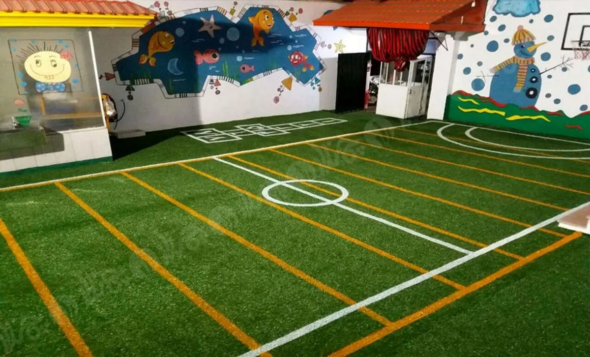 چمن مصنوعی جایگزینی ایدهآل برای چمن زمین بازی