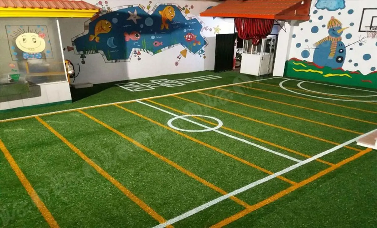 چمن مصنوعی جایگزینی ایده‌آل برای چمن زمین بازی