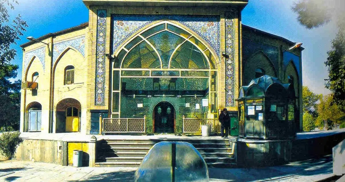 روحانی جهادگر از اقدامات جهادی در «امام‌زاده عبدلله» می گوید
