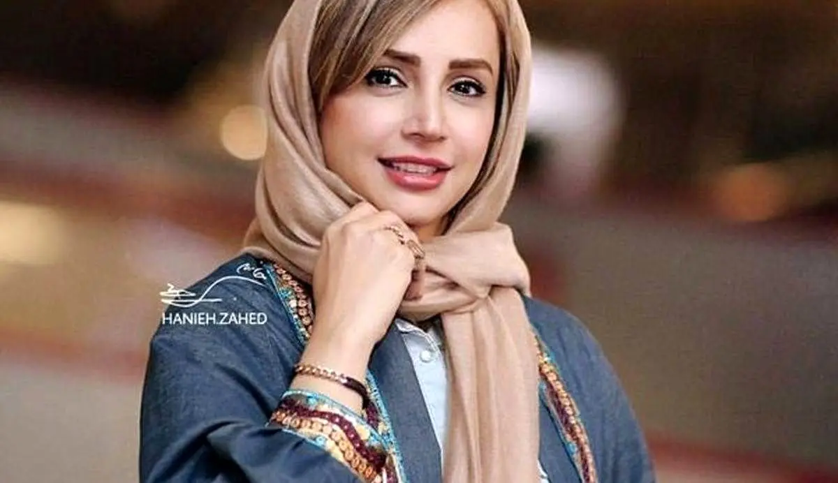 شبنم قلی خانی در اکران سریال جیران