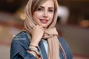  شبنم قلی خانی در اکران سریال جیران