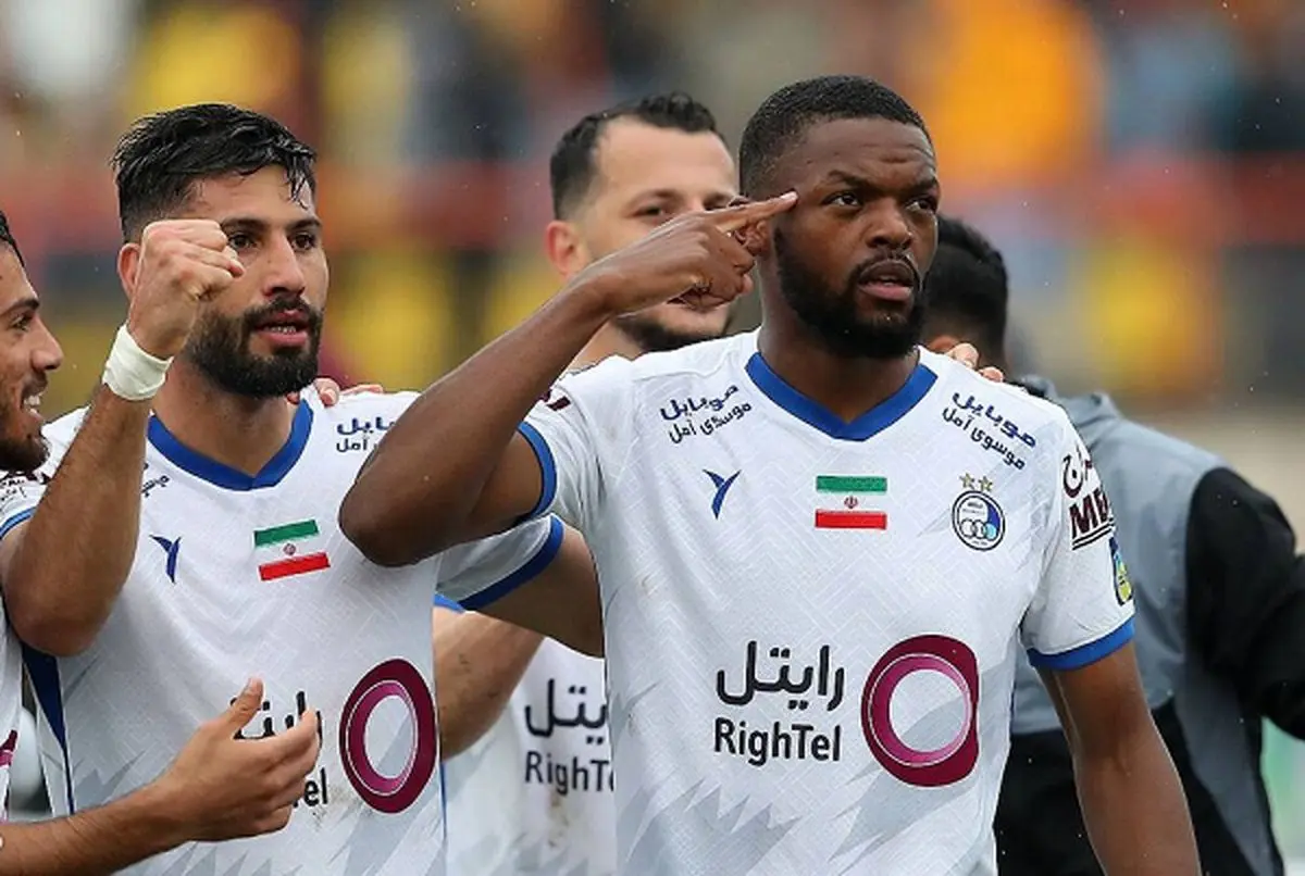 یامگا: باشگاه پرسپولیس برای من پیام فرستاد