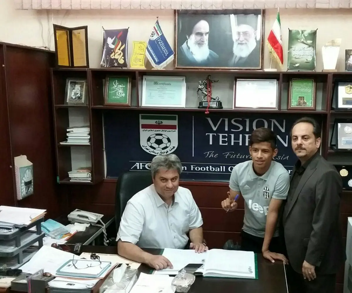 هافبک جوان آبی ها با استقلال ثبت کرد