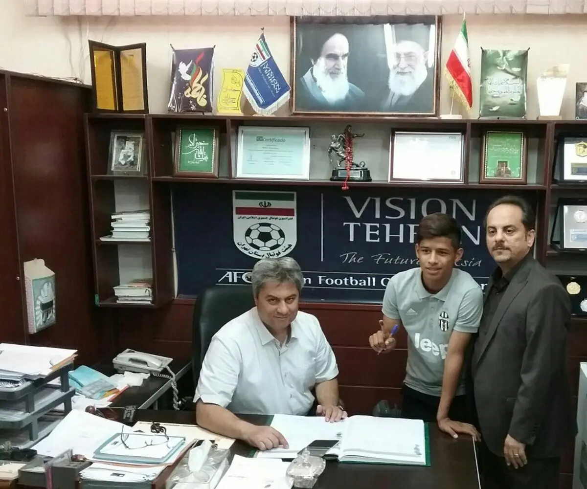 هافبک جوان آبی ها با استقلال ثبت کرد