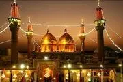 نمایی بسیار زیبا از حرم امامین کاظمین(ع) /عکس