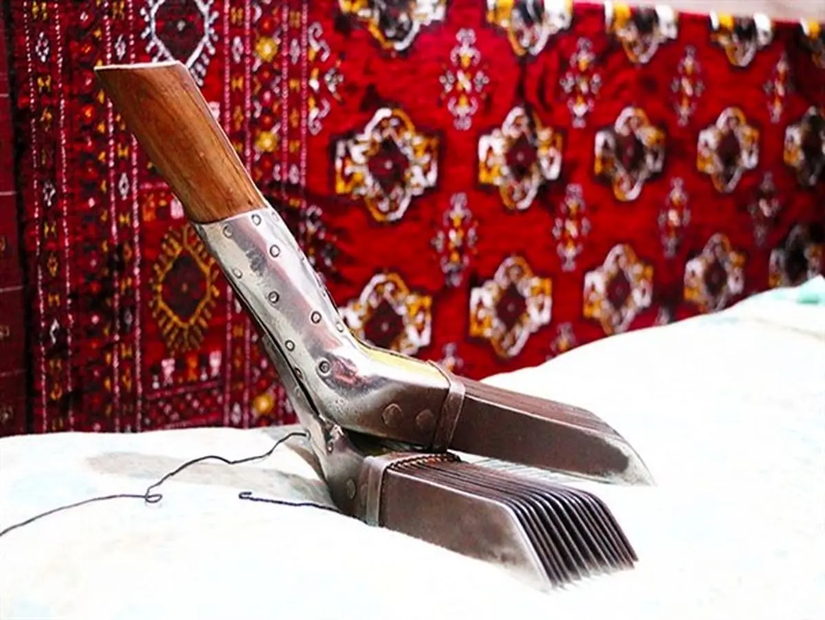 فرش دویدوخ، اوج هنر و ظرافت فرش ترکمن