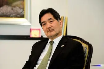 حضور سفیر ژاپن در جلسه علنی مجلس