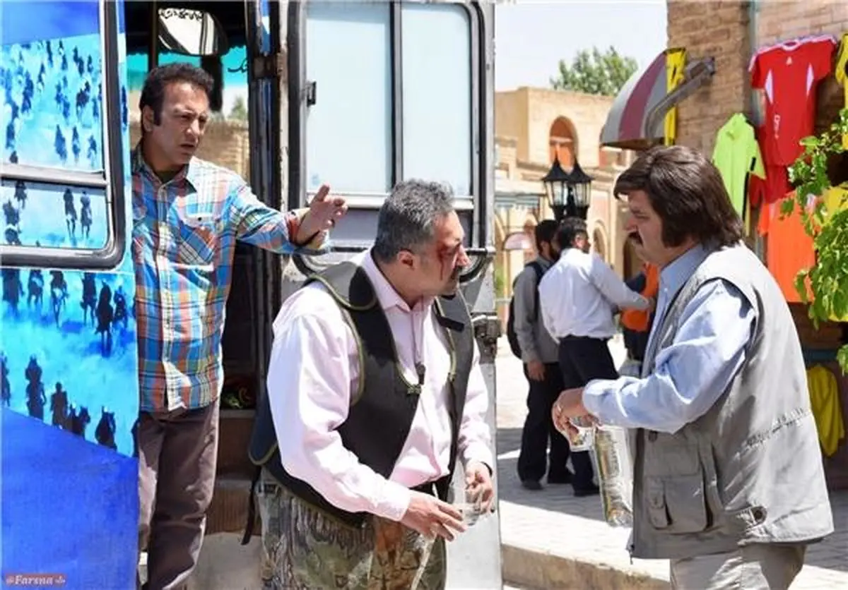 تصاویر جدید از سریال «آرماندو»