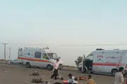  خودروی حامل افاغنه غیرمجاز حادثه ساز شد
