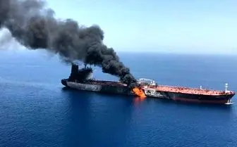 آخرین وضعیت انفجار نفتکش SABITY ایران در عربستان