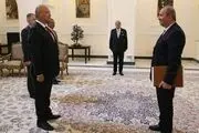  سفیر جدید ایران استوارنامه خود را تسلیم رئیس جمهور عراق کرد 