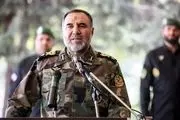 فرمانده نزاجا: هیچ خطری مرزهای کشور را تهدید نمی‌کند