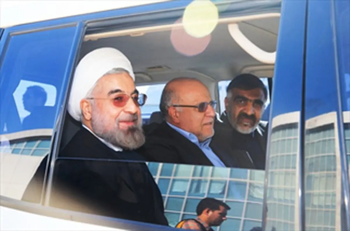 زنگنه و روحانی به مناطق زلزله زده می روند 