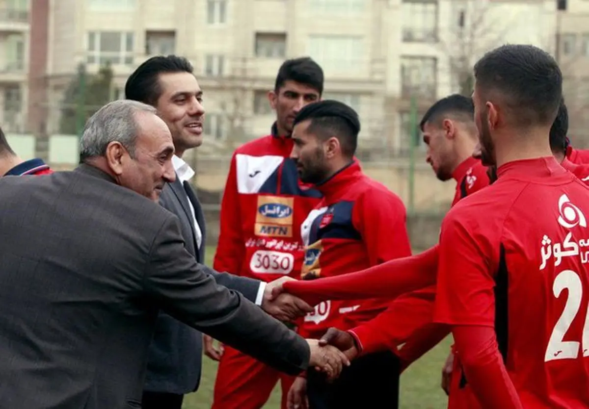 مامور انتقال درخواست مالی بازیکنان پرسپولیس به باشگاه مشخص شد