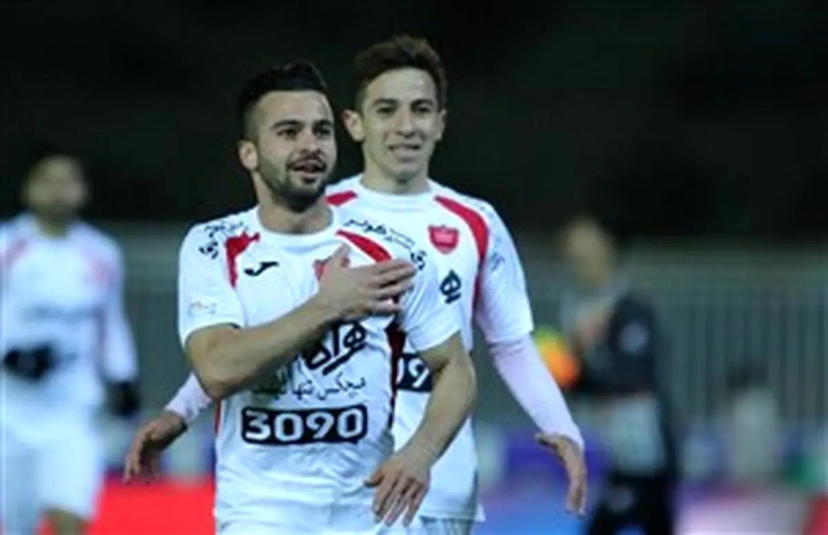 نفت 0 - پرسپولیس ٢؛ جوان، بیرحم و جذاب