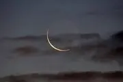 امکان رؤیت‌پذیری هلال ماه شوال ۱۴۴۴ از شامگاه جمعه
